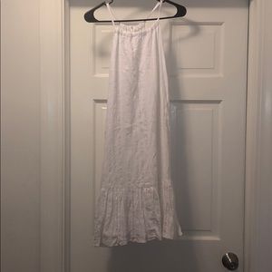 White Linen dress